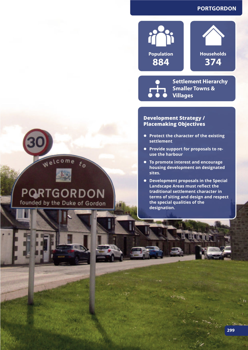 PORTGORDON Settlement Hierarchy Smaller Towns & Villages