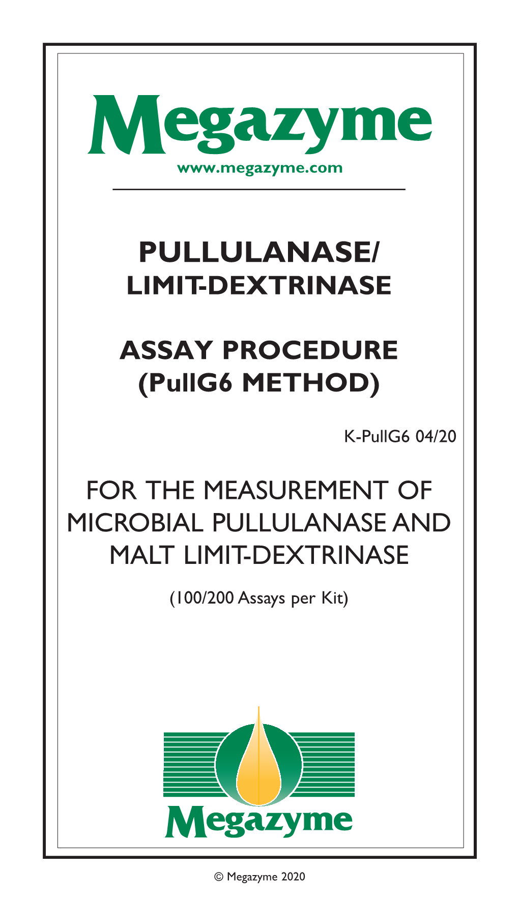 Pullulanase/ Limit-Dextrinase