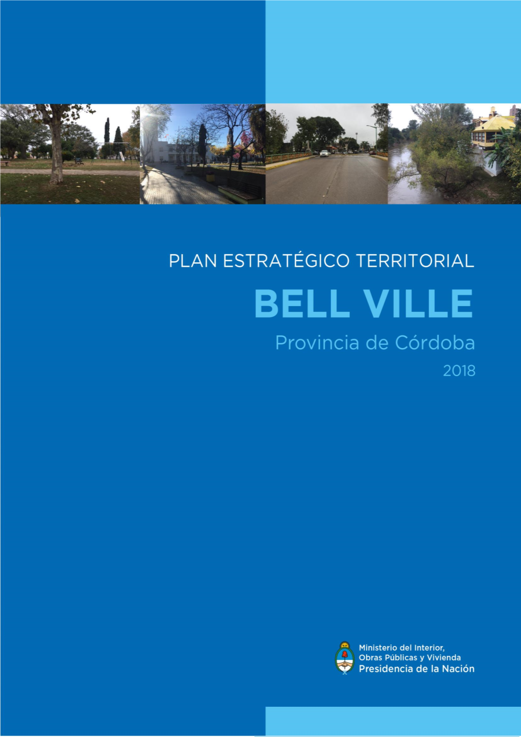 Plan Estratégico Territorial BELL VILLE Provincia Córdoba