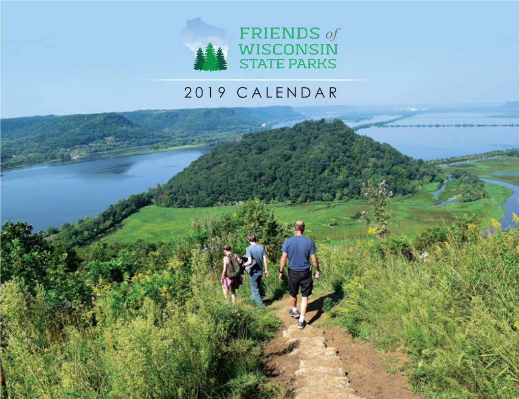 Friends of Wisconsin State Parks 2019 Calendar