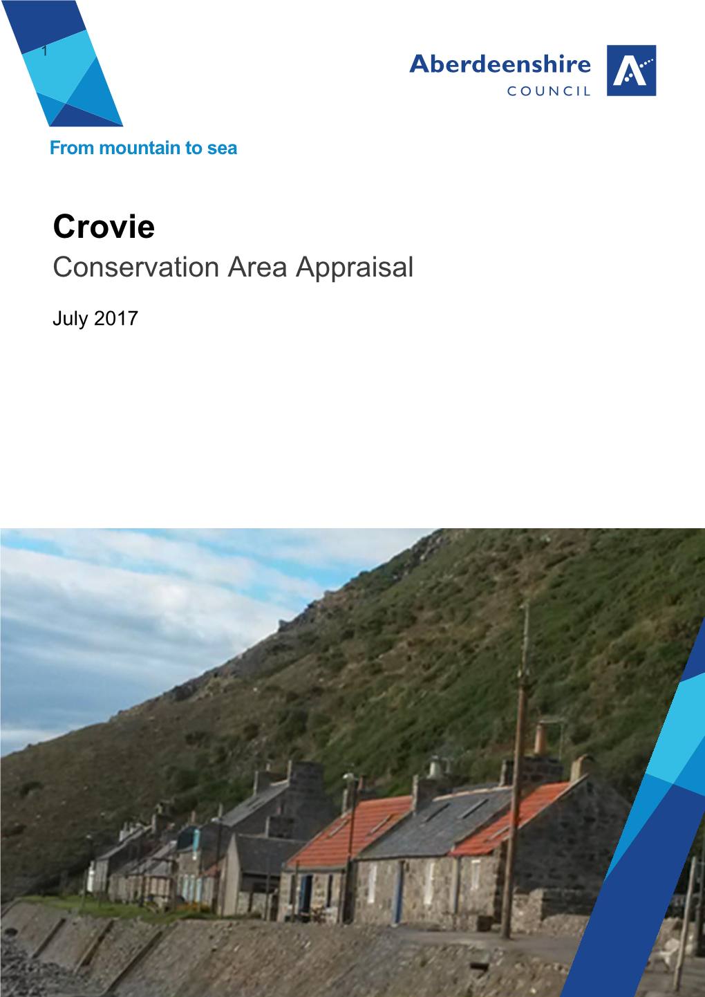 Crovie Conservation Area Appraisal