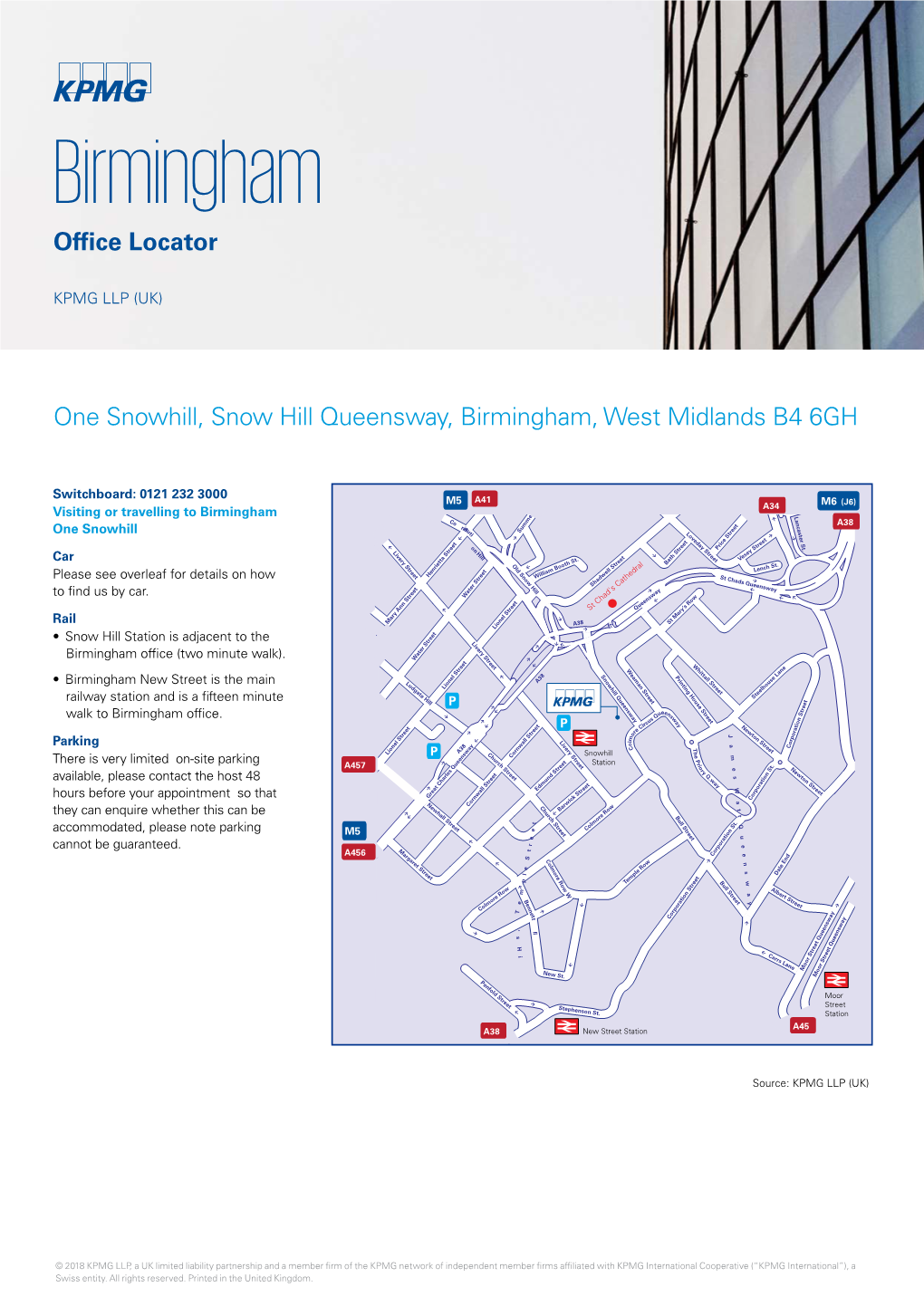 Birmingham Office Locator