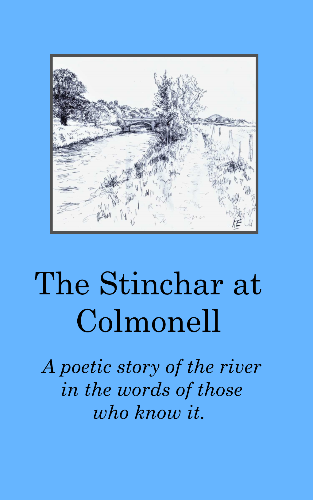 The Stinchar at Colmonell