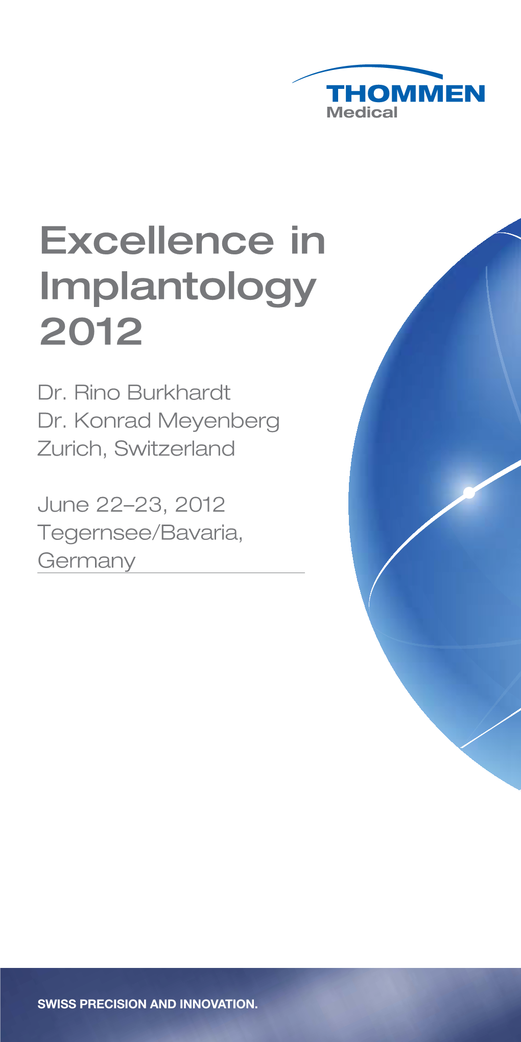 Excellence in Implantology 2012