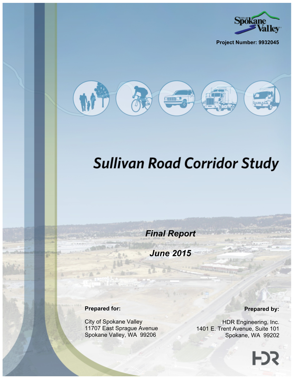 2015 Sullivan Road Corridor Study