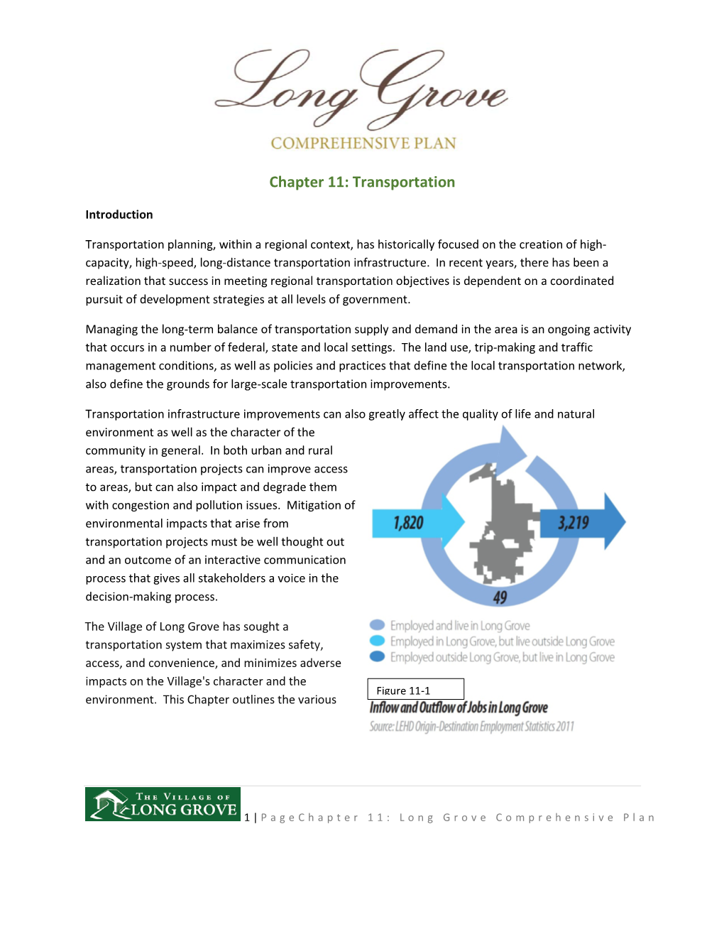 Village of Long Grove Comprehensive Plan