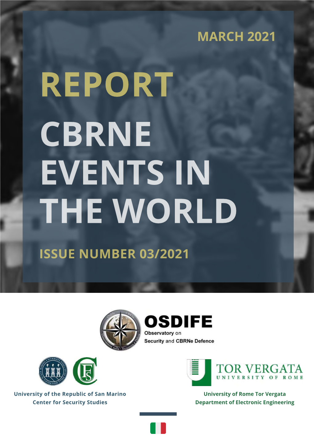 Cbrne Events in the World Report