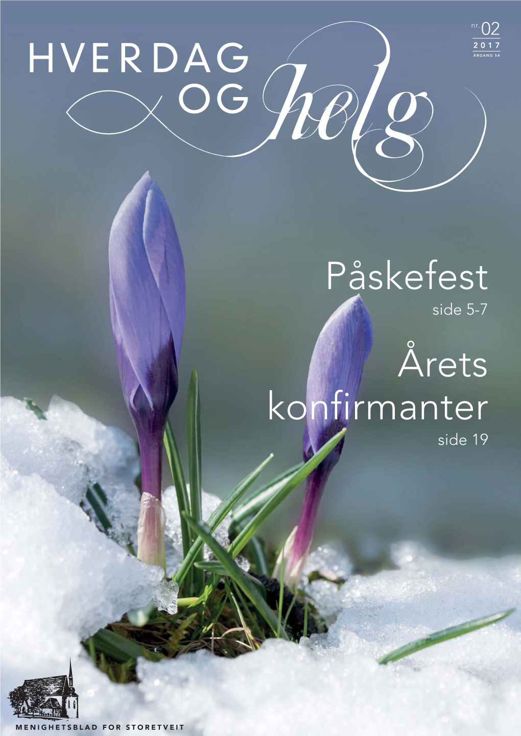 Påskefest Årets Konfirmanter