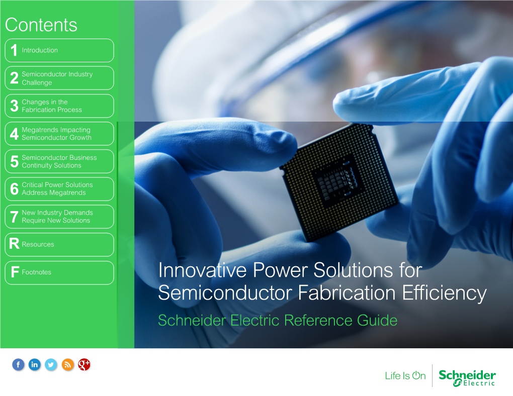 Innovative Power Solutions for Semiconductor Fabrication Efficiency