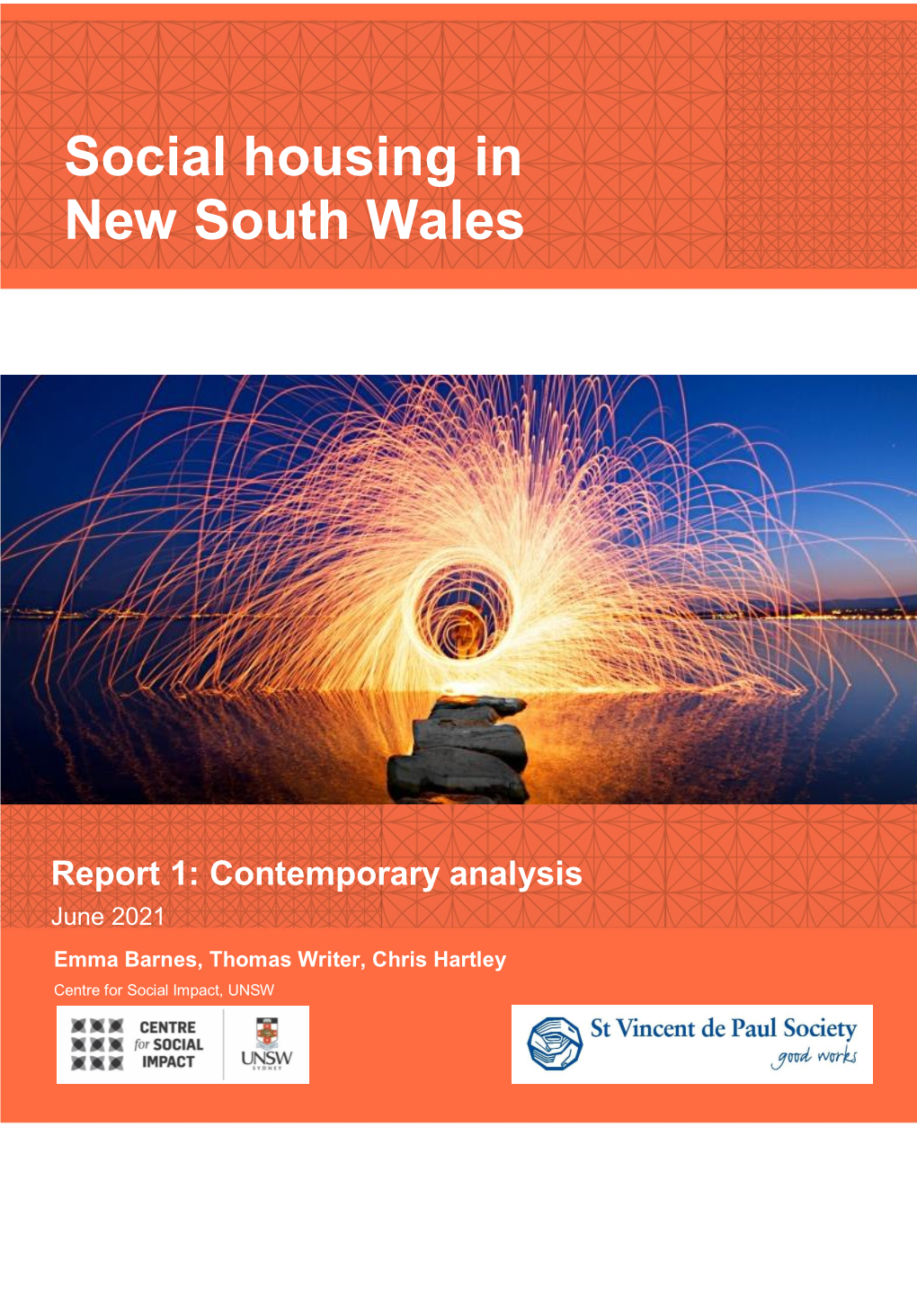 Social Housing in New South Wales