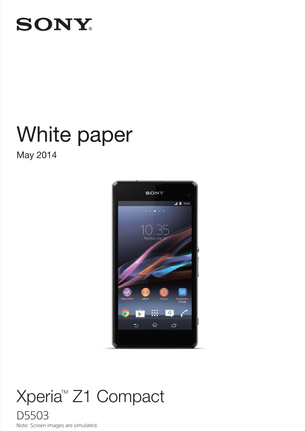 White Paper May 2014