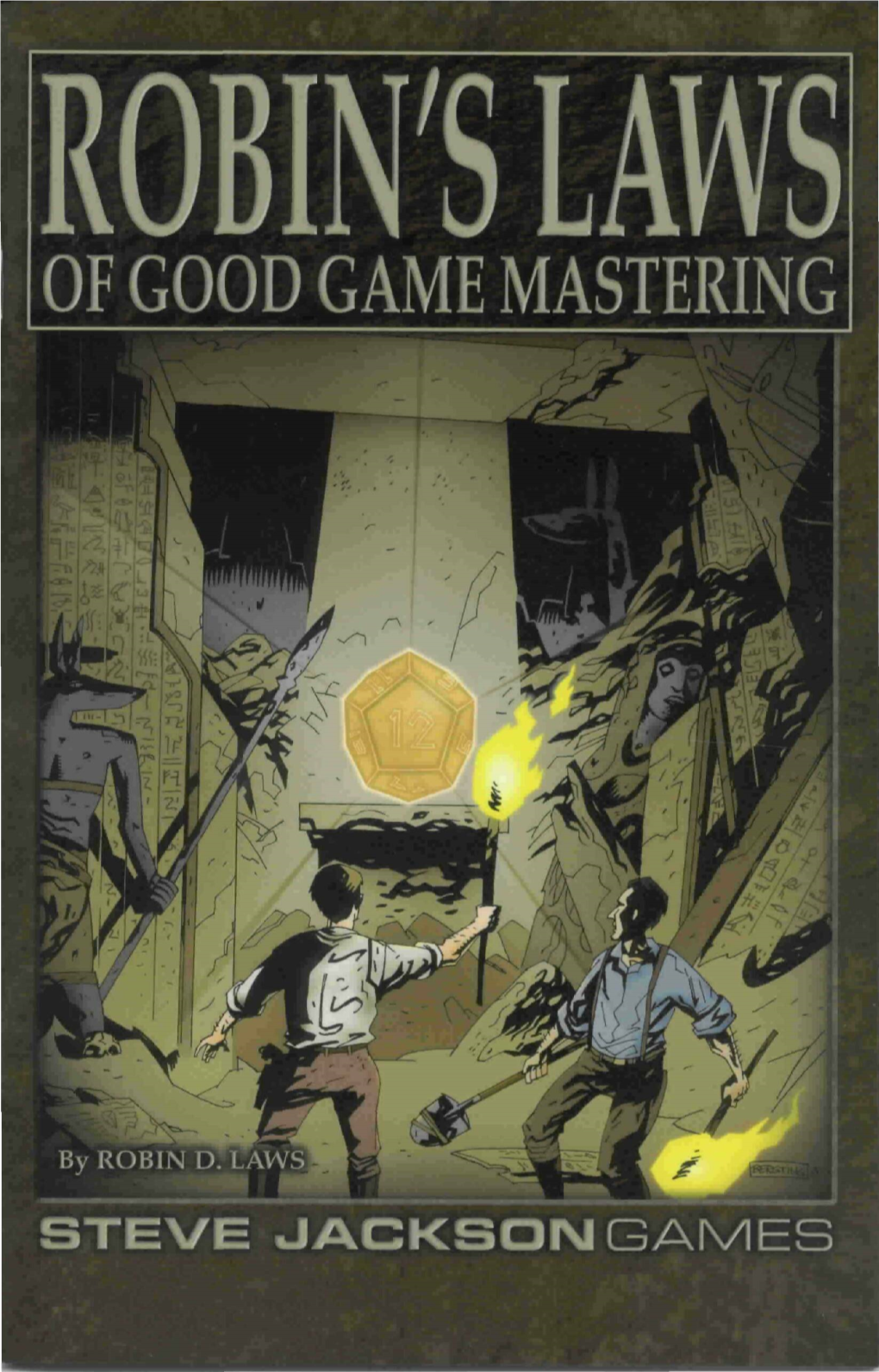 Robin's Laws of Good Game Mastering SJG3009