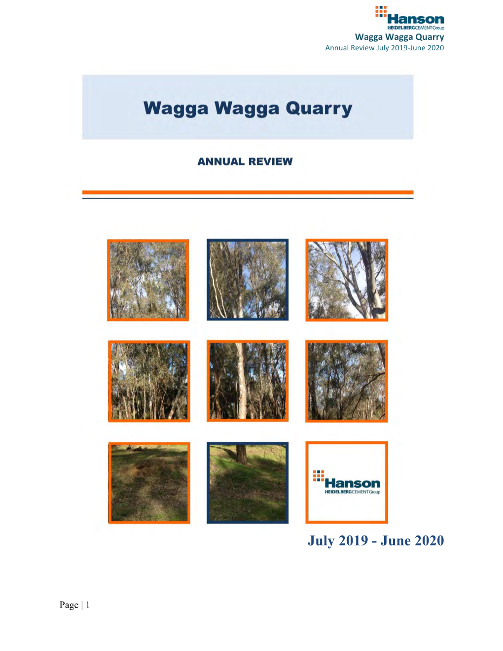 2019-2020 Wagga Wagga Annual Review