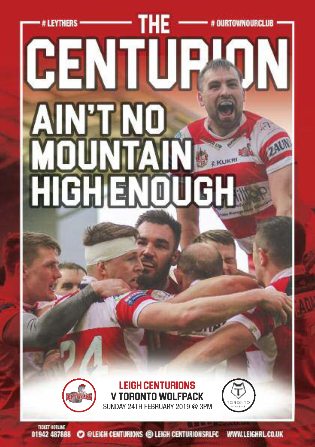 Leigh Centurions V Toronto Wolfpack