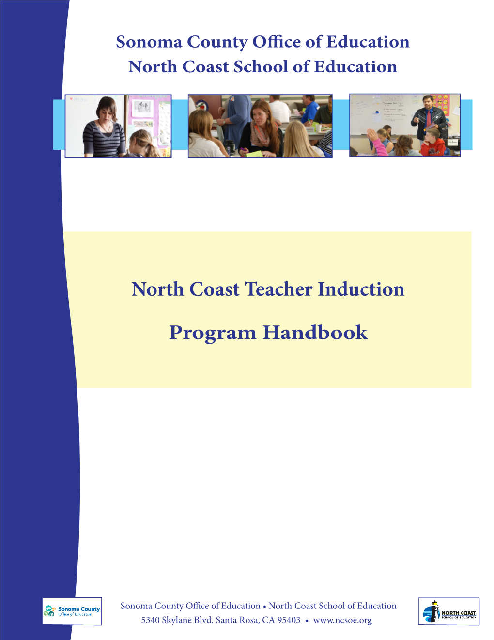 North Coast Teacher Induction Program Handbook