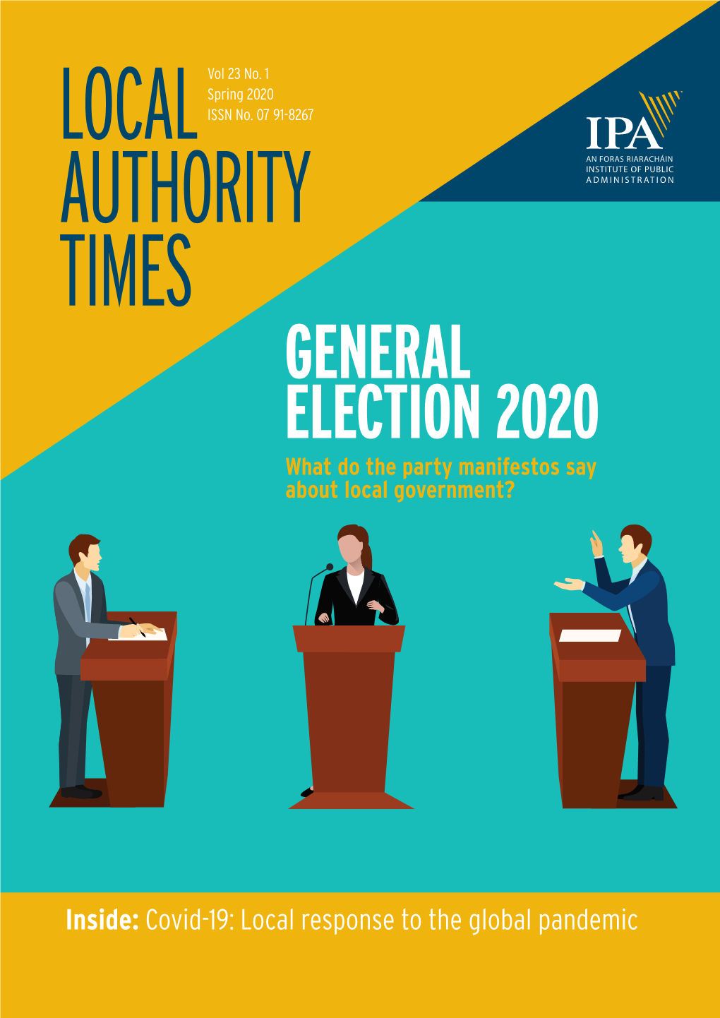 Local Authority Times, Spring 2020