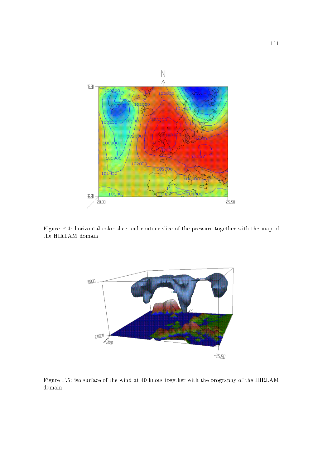 Meteorological Visualization Using VIS-5D