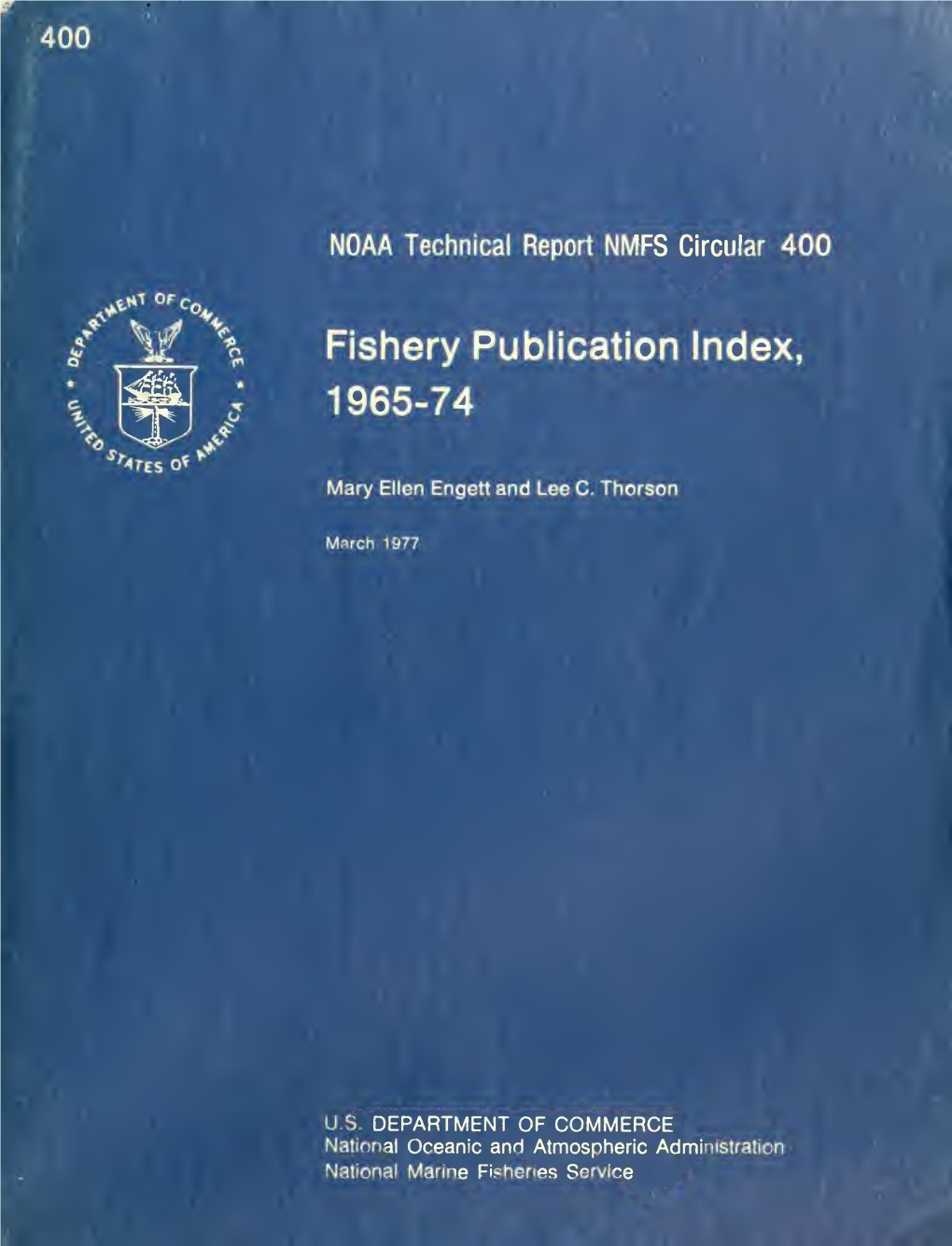 Fishery Circular