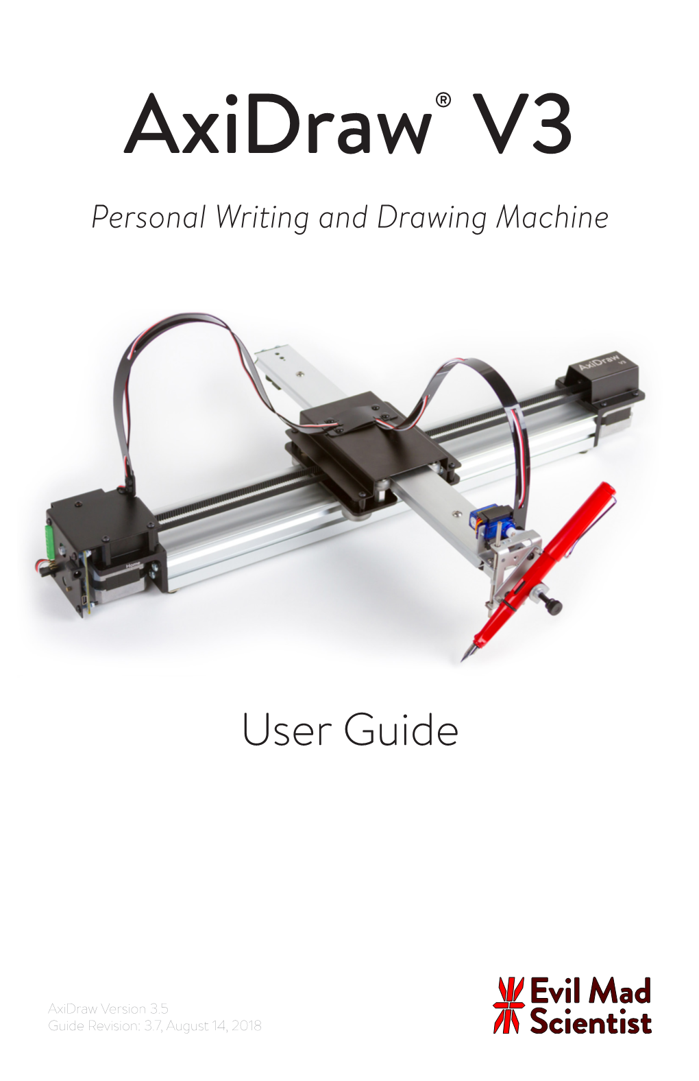 Axidraw® V3 Personal Writing and Drawing Machine