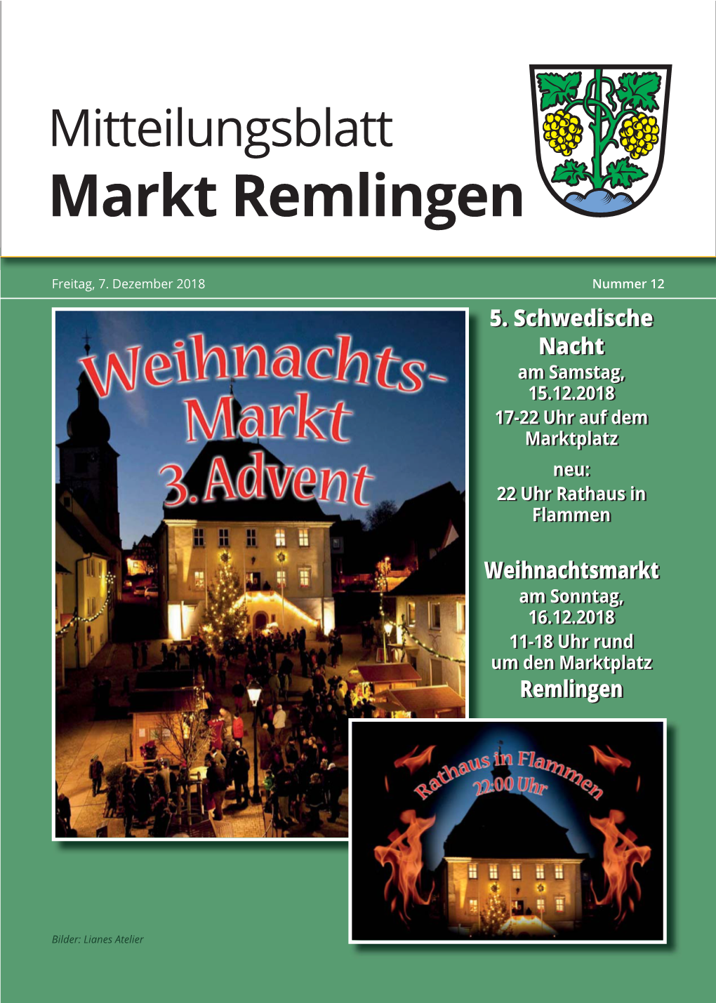 Remlinger Mitteilungsblatt