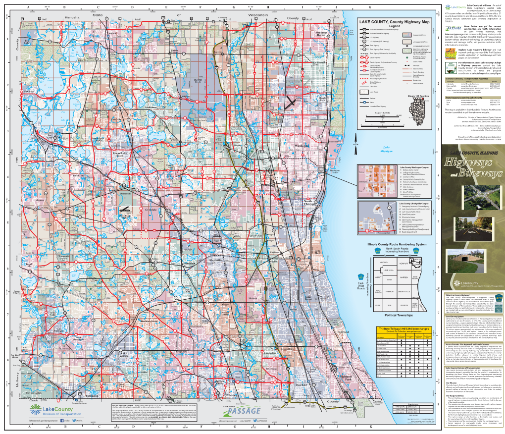 County Highway Map (PDF)