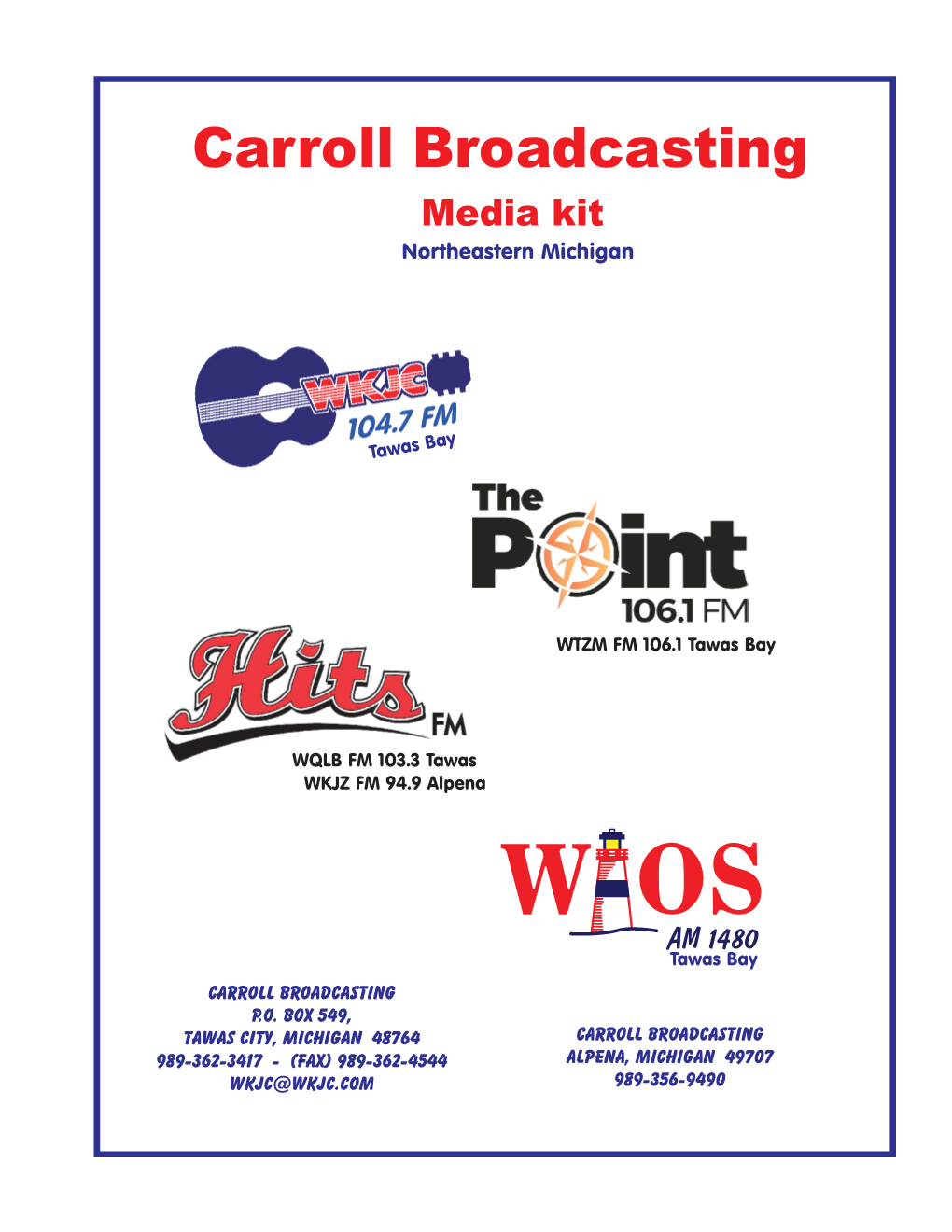 Complete Media Carroll Broadcasting 2018.Cdr