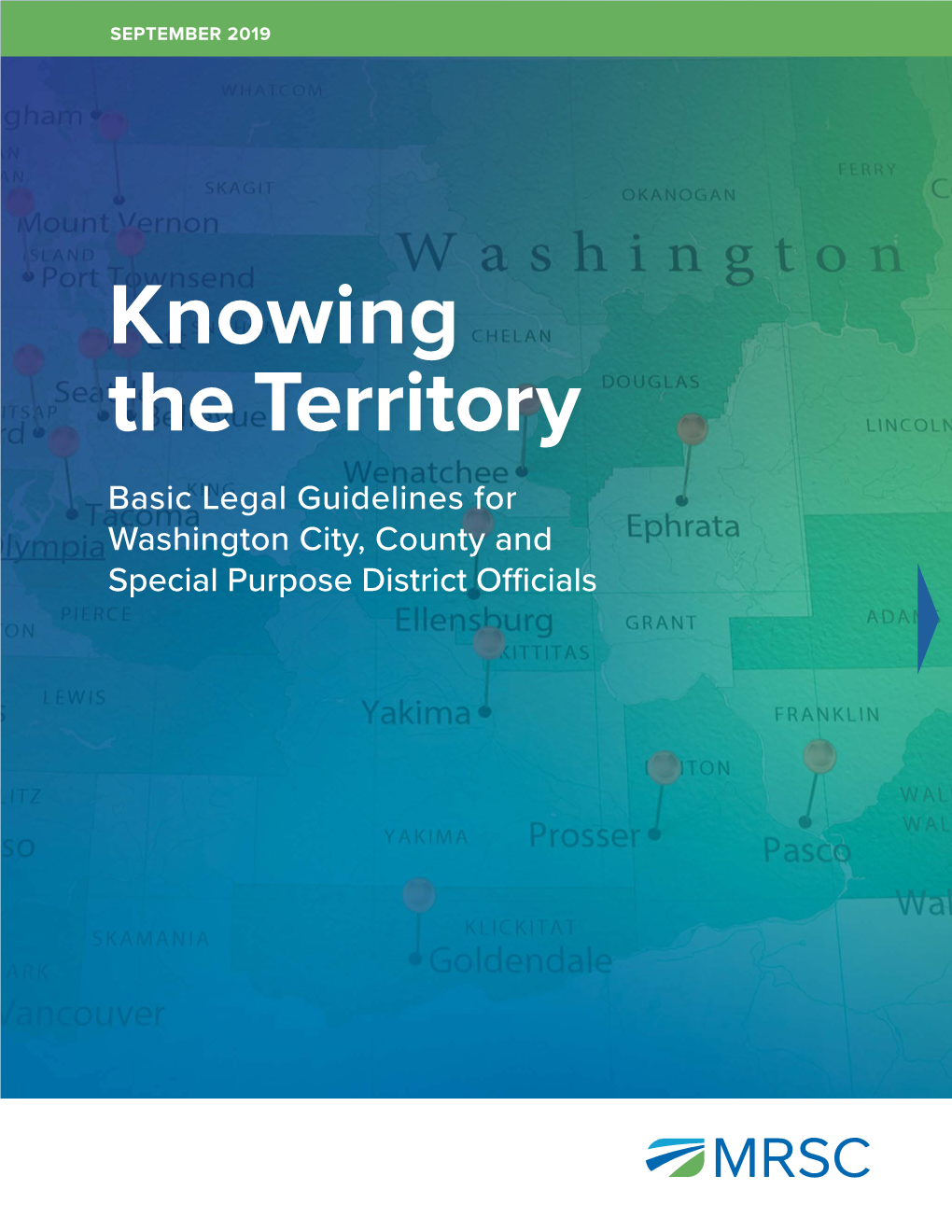 Knowing the Territory – Basic Legal