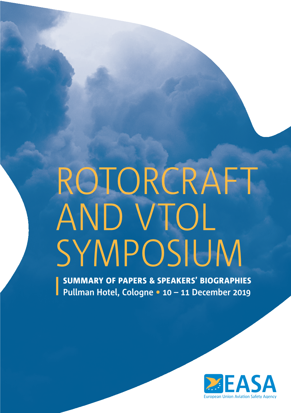 Rotorcraft and Vtol Symposium