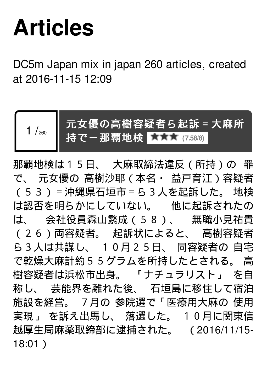 Dc5m Japan Mix in Japan Created at 2016-11-15 12:06