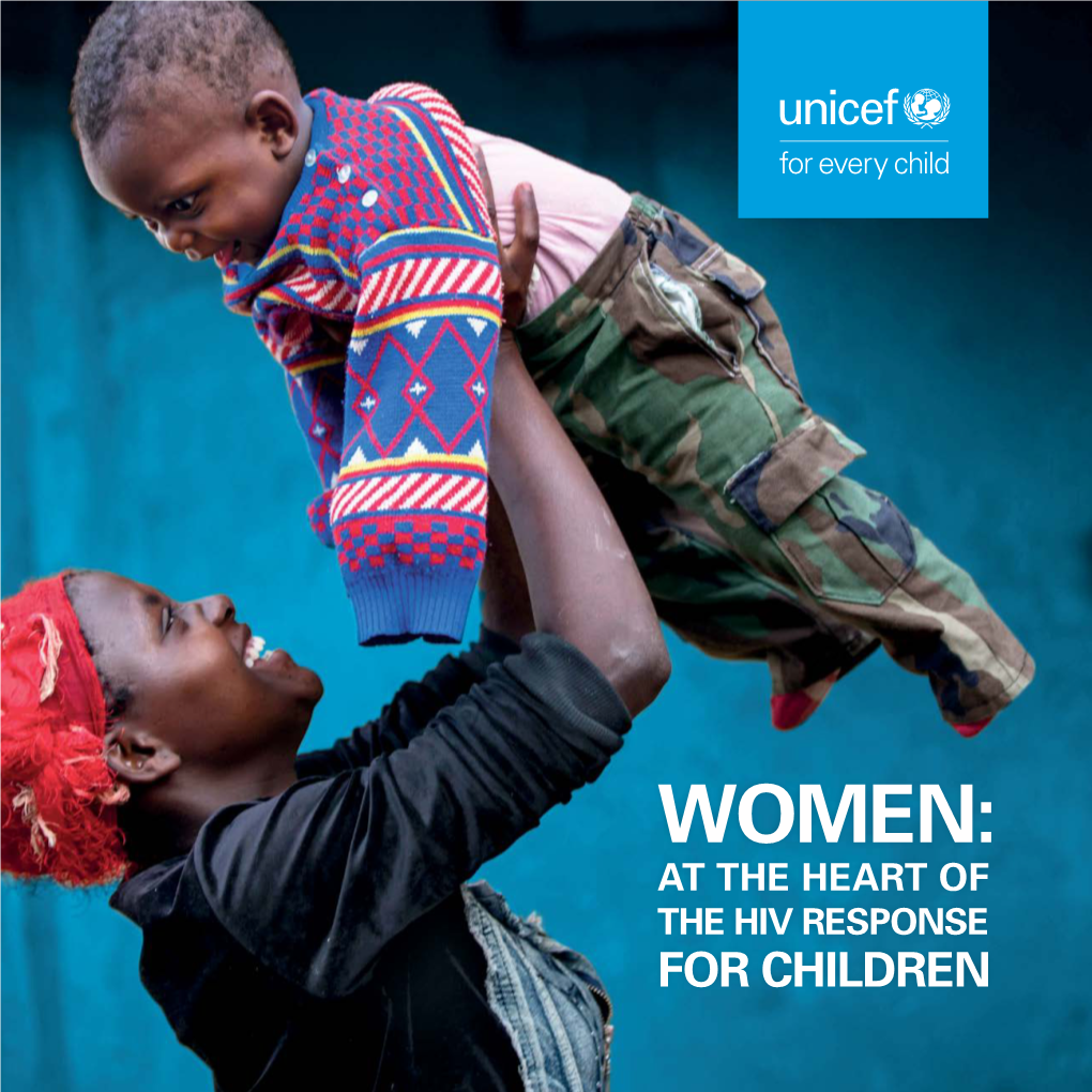 Women: at the Heart of the HIV Response for Children.Pdf