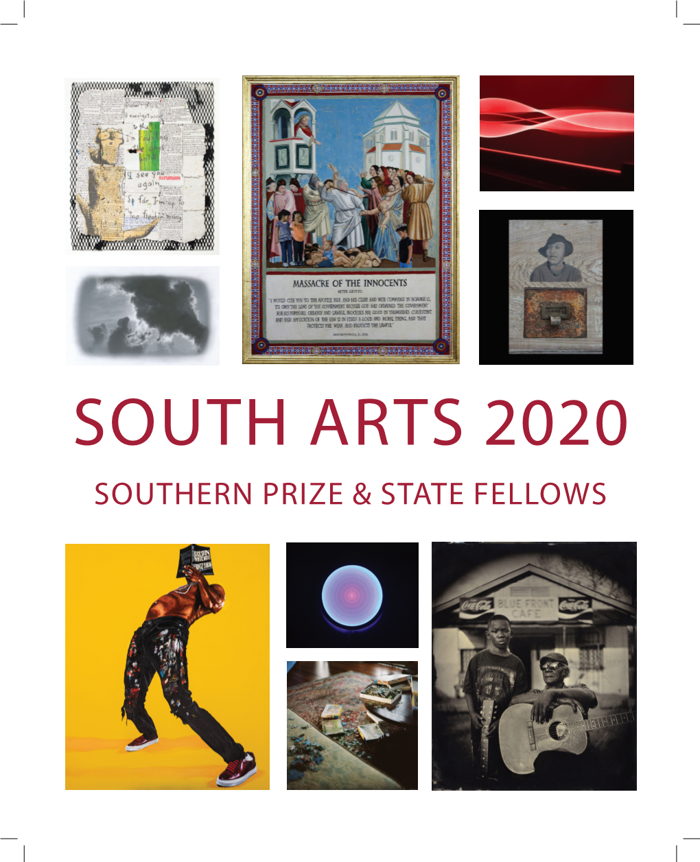 South Arts 2020 Southern Prize & State Fellows