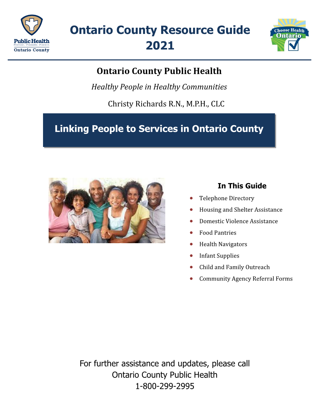 2021 Ontario County Resource Guide