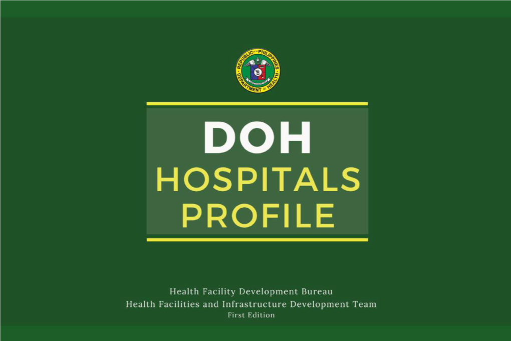 DOH Hospitals Profile