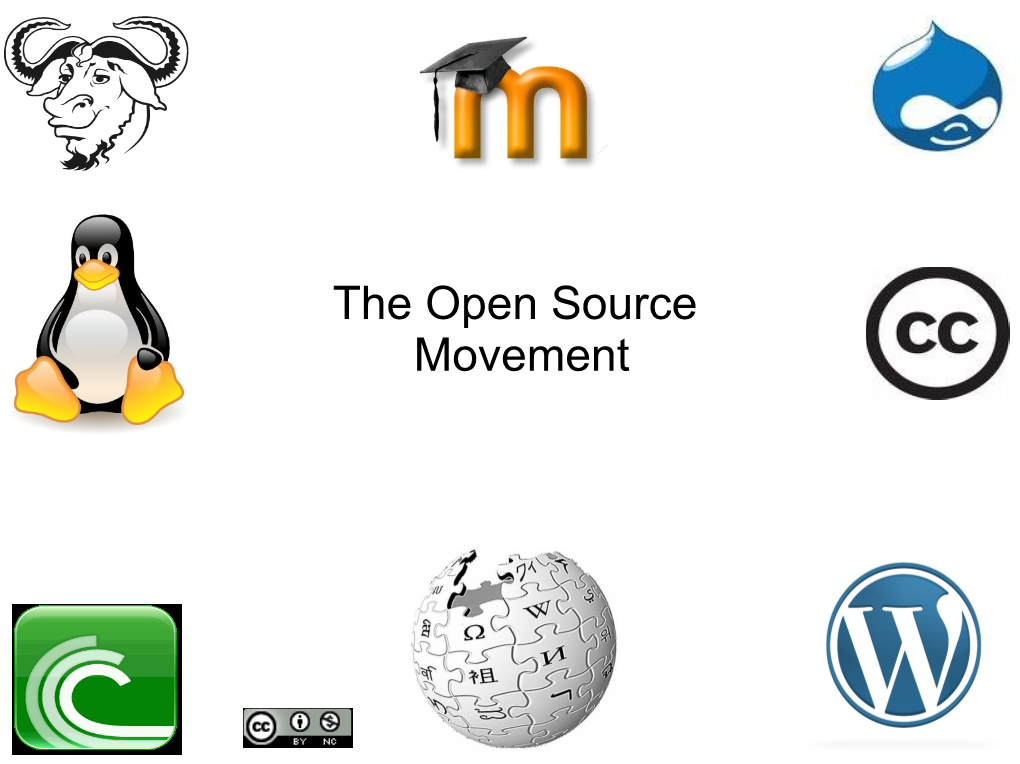 The Open Source Movement