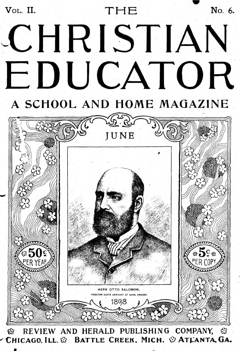 The Christian Educator for 1898
