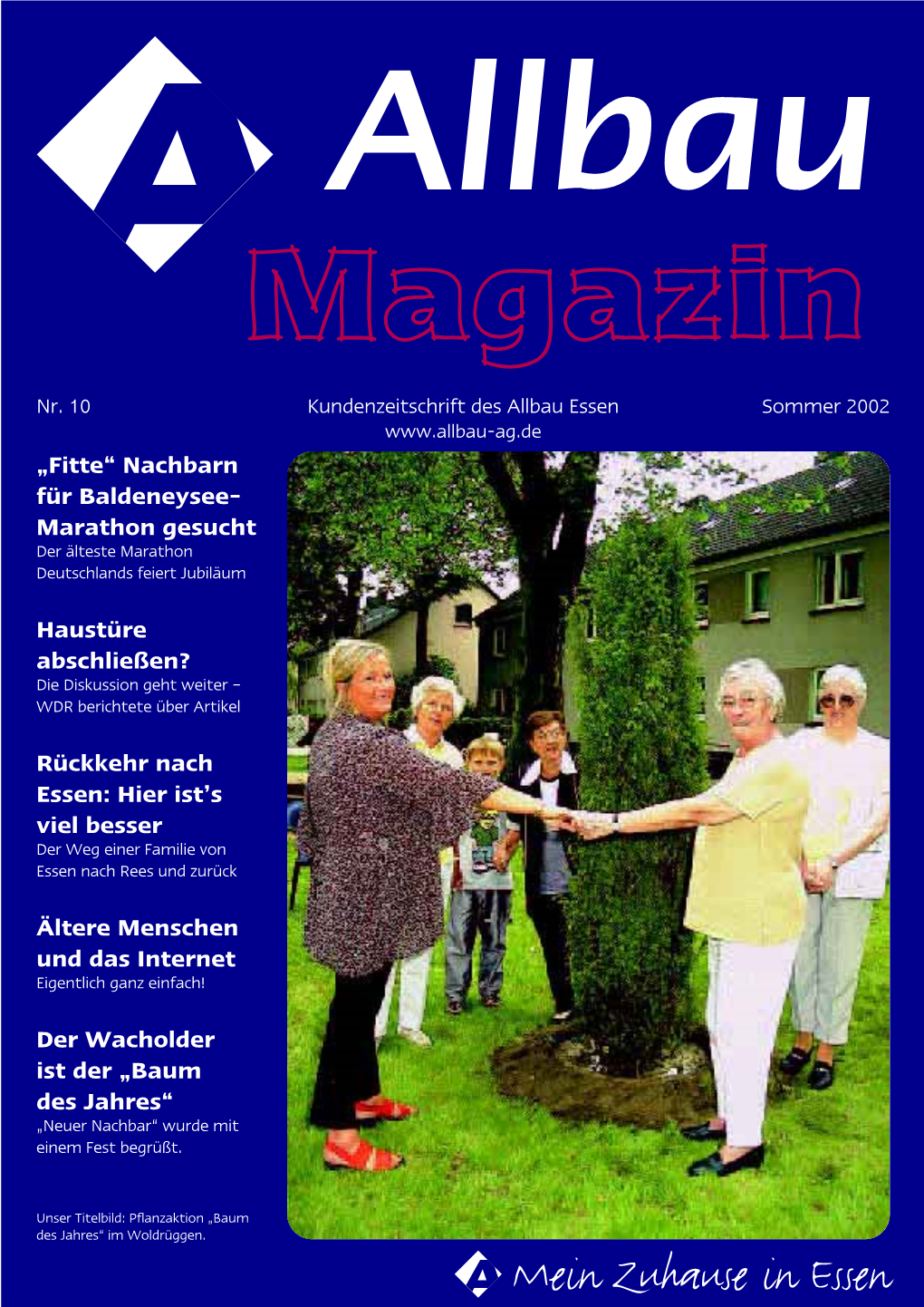 Mietspiegel: ALLBAU-MAGAZIN