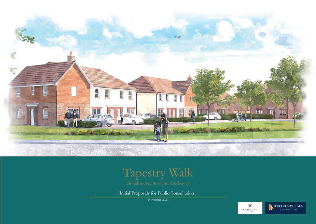 Tapestry Walk Broadbridge, Bosham, Chichester