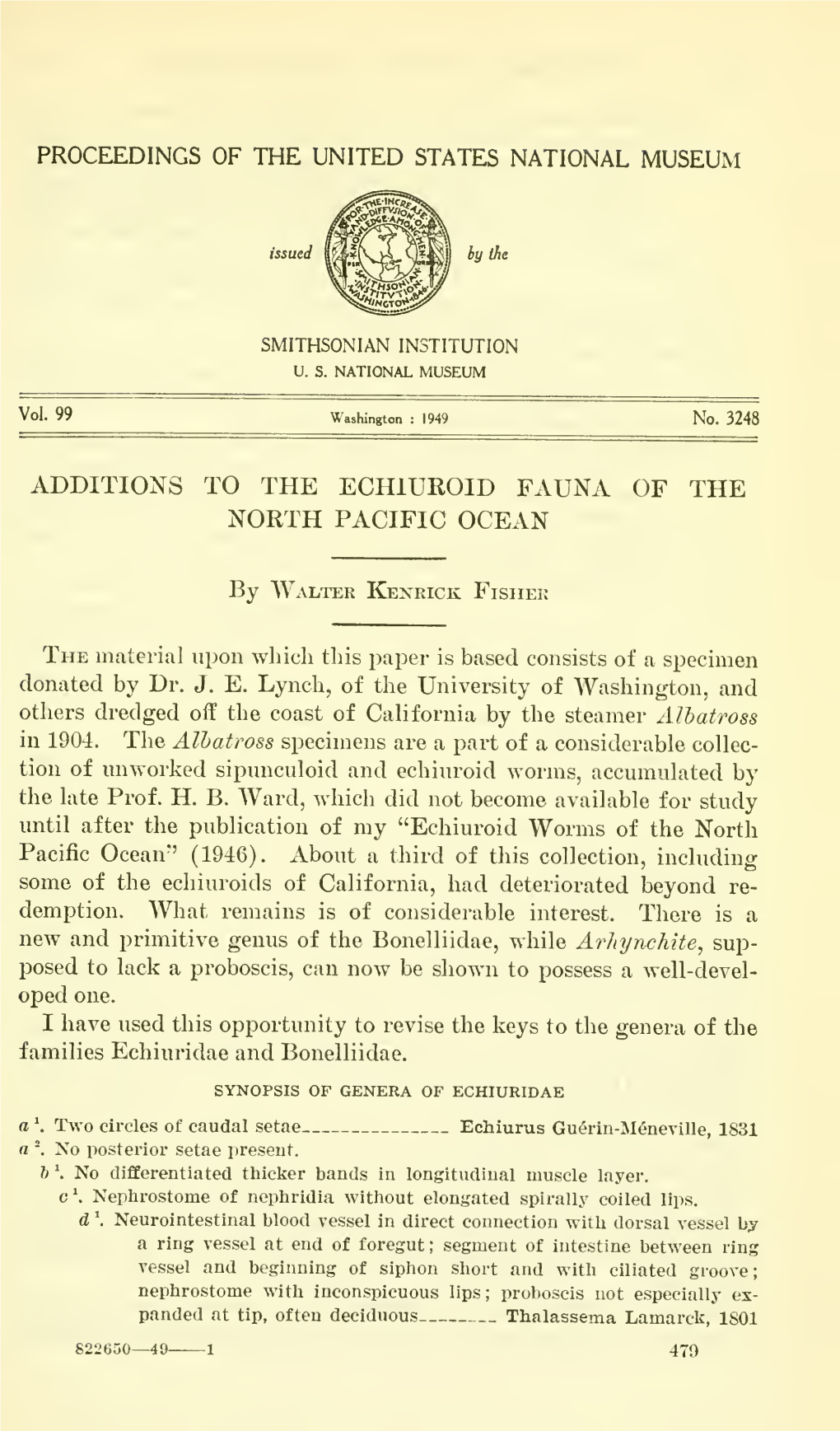 Proceedings of the United States National Museum