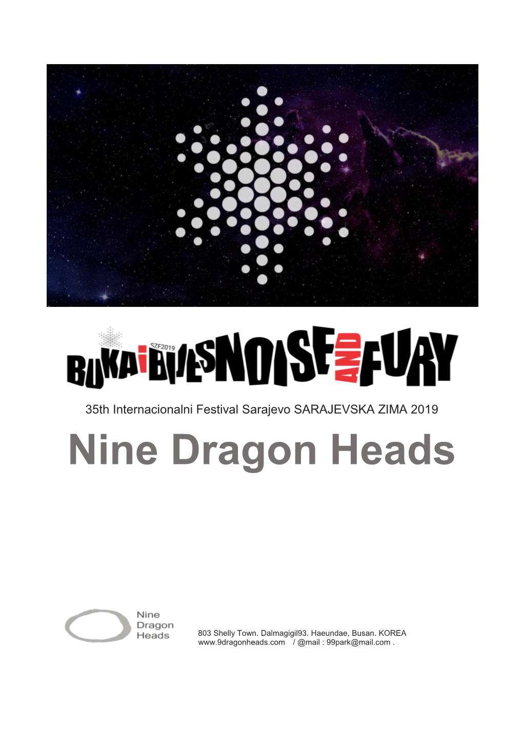 Nine Dragon Heads