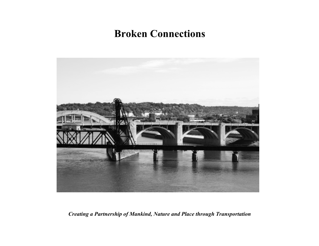 Broken Connections