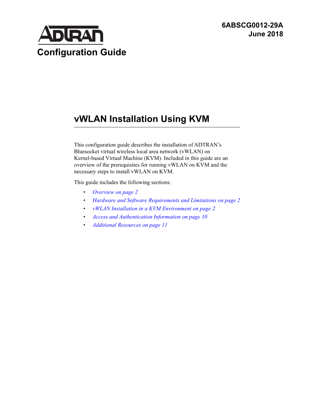 Configuration Guide Vwlan Installation Using