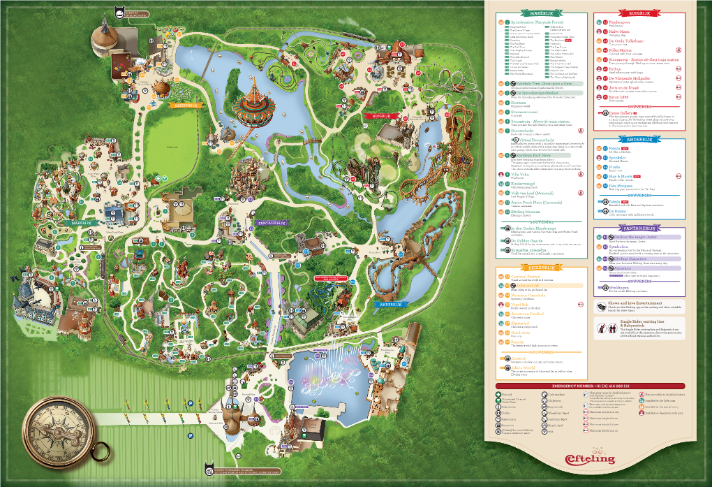 Efteling-Park-Map.Pdf