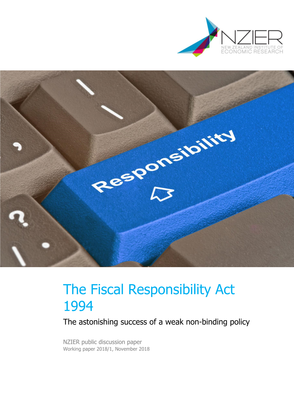 The Fiscal Responsibility Act 1994 the Astonishing Success of a Weak Non-Binding Policy