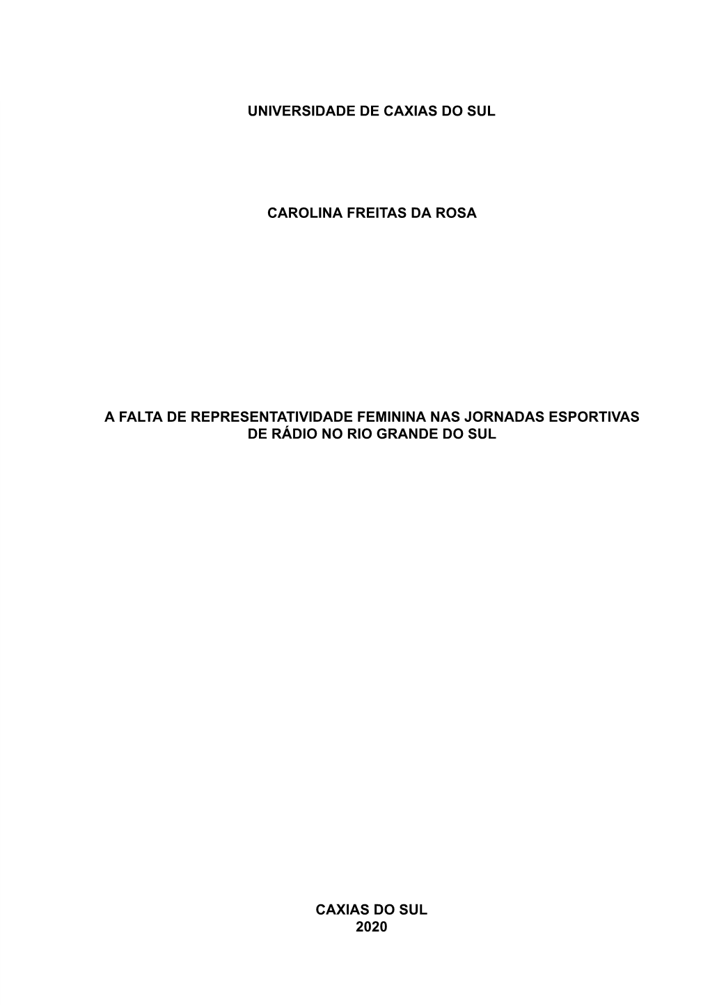 TCC Carolina Freitas Da Rosa.Pdf (1.200Mb)