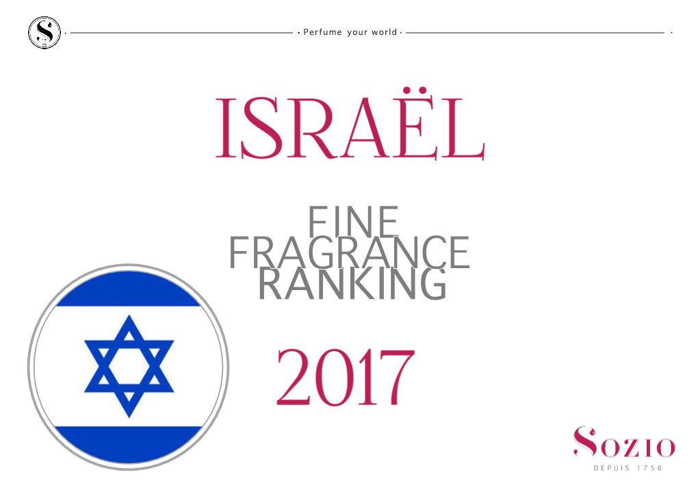 Fine Fragrance Ranking 2017