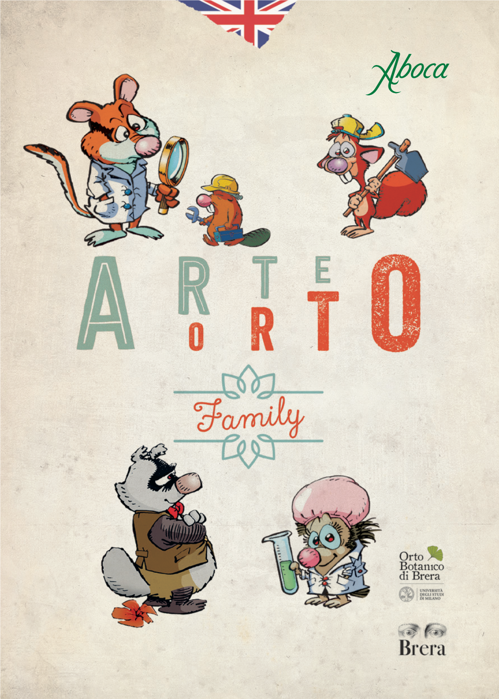 Arteorto Guide for FAMILIES ENG