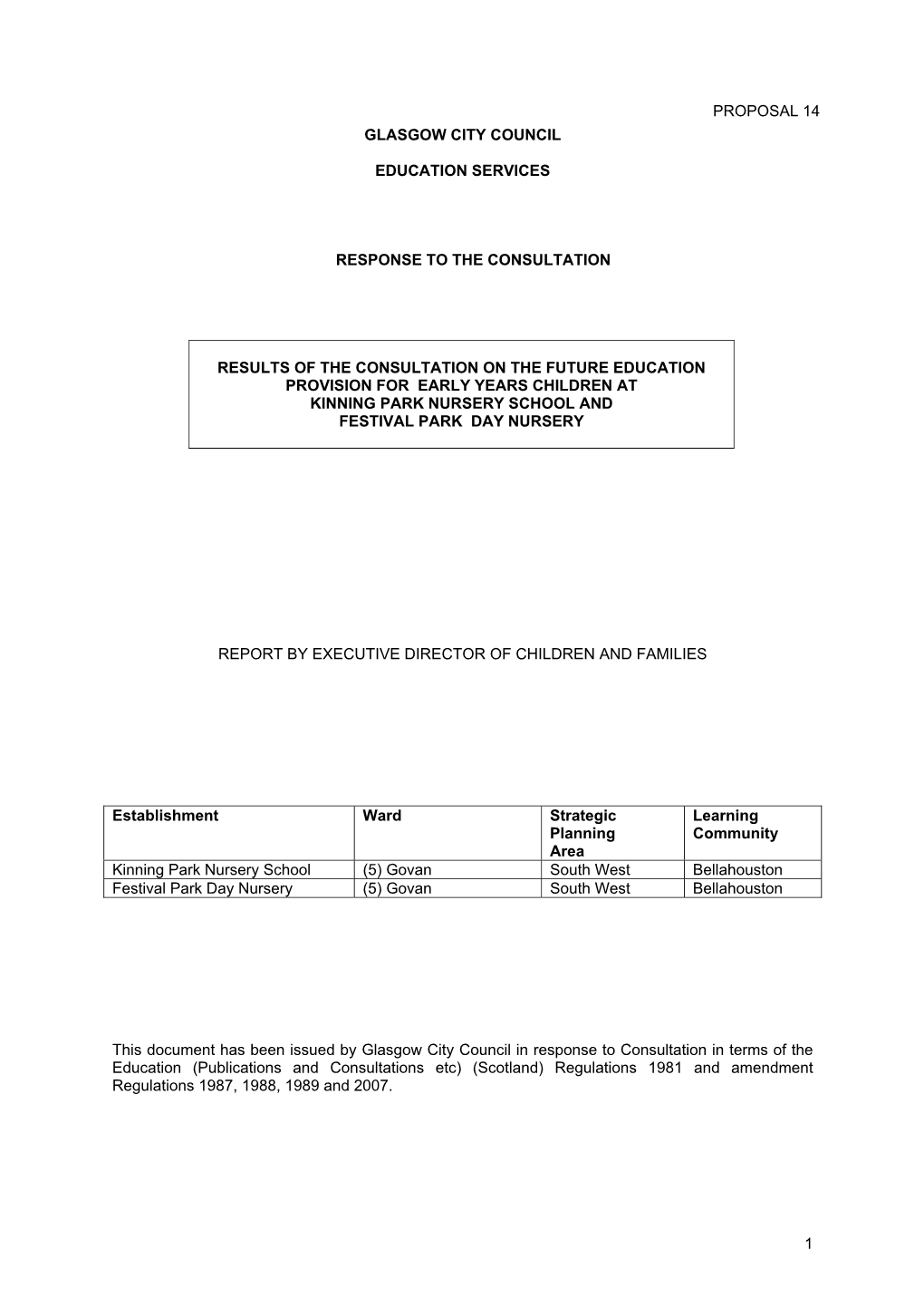 Appendix a and Individually Listed in Appendix B