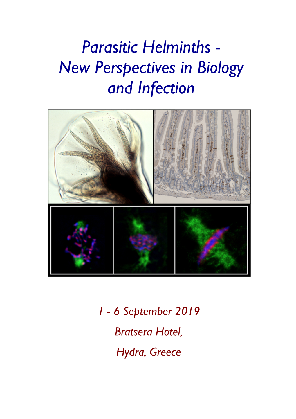 New Perspectives in Biology and Infection