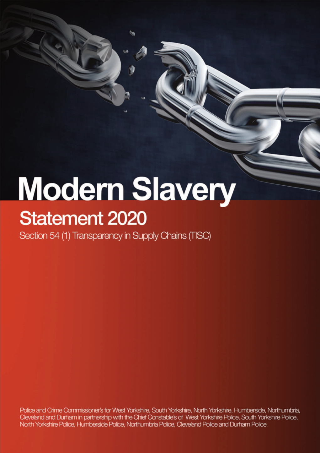 Modern Slavery Statement 2020