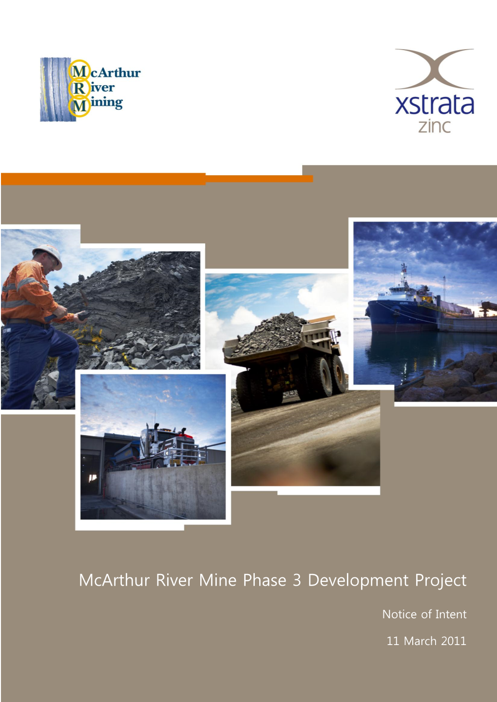 Mcarthur River Mine Phase 3 Development Project